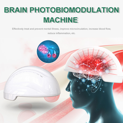 أجهزة العلاج الطبيعي للارتجاع العصبي 810 نانومتر تحفيز مغناطيسي عبر الجمجمة بالأشعة تحت الحمراء