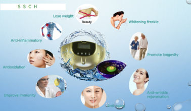 Skin Skin Detox Rich Hydrogen Spa لغسل الوجه / شرب القدم مضادات الأكسدة