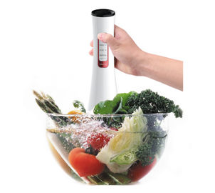 حارس الصحة فاكهة بالموجات فوق الصوتية الأنظف الغذاء ، بالموجات فوق الصوتية الأوزون نظافة الخضروات