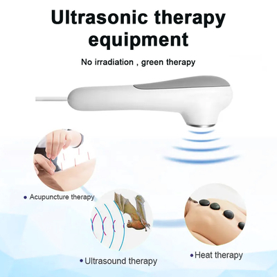 آلة العلاج الطبيعي بالموجات فوق الصوتية العلاج لآلام الجسم CE