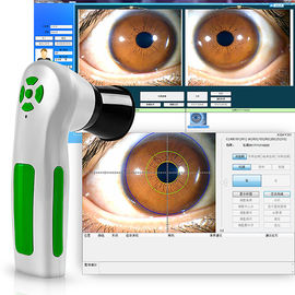 جهاز التحليل الفيزيائي الطبي 12 ميجابيكسل العين معدات علم القزحية