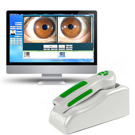 12 ميجابيكسل عالية الدقة USB الرقمية قزحية العين محلل صحة الجسم