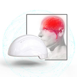 اللون الأبيض محلل الصحة آلة Photobiomodulation الدماغ إصابات العلاج
