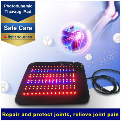 وسادة العلاج بالأشعة تحت الحمراء LED متعددة الألوان لتخفيف الآلام 12 فولت