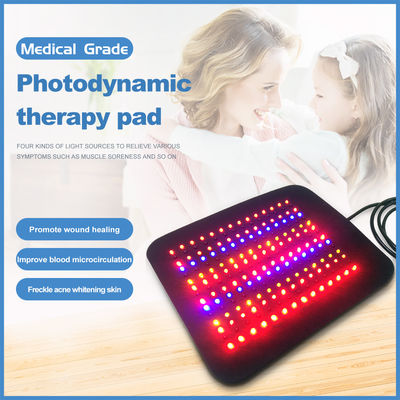 وسادة العلاج بالأشعة تحت الحمراء LED متعددة الألوان لتخفيف الآلام 12 فولت