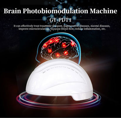 256 قطعة LED 810 نانومتر آلة تعديل ضوئي للدماغ لعلاج الخرف الدماغي