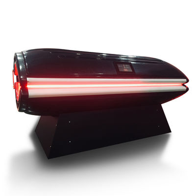 صالون التجميل استخدام آلة العلاج بالضوء LED PDT لتخفيف الوزن ، سرير العلاج بالضوء الأحمر