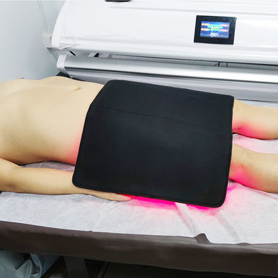660nm 850nm لوحة العلاج بالأشعة تحت الحمراء LED 79x47 سم للعلاج الطبيعي
