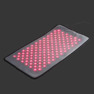 لوحة العلاج بالأشعة تحت الحمراء LED متعددة الألوان غير مائلة 660 نانومتر 850 نانومتر لتجميل البشرة