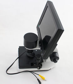 عالية الوضوح LCD دوران الأوعية الدقيقة فحص مجهر فيديو بالأشعة فوق البنفسجية كشف الصك