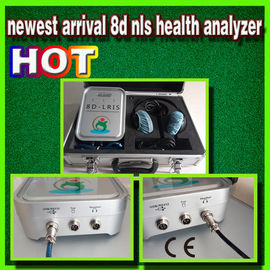 محمول Metatron 8D NLS ايريس جهاز تحليل الصحة لاختبار جسم الإنسان 5.3GHz