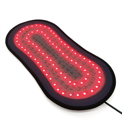 وسادة العلاج بالضوء الأحمر بالأشعة تحت الحمراء المرنة لتخفيف الآلام 8 وات من إدارة الغذاء والدواء مع 152 قطعة LED