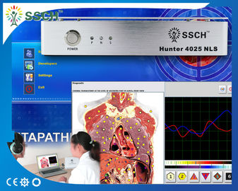 منتجات العناية بالصحة Metatron NLS Body Analyzer معدات معالجة الأعشاب للمنزل / المستشفى