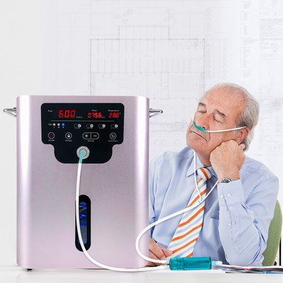 آلة العلاج باستنشاق الهيدروجين SPE PEM ، آلة التنفس بالهيدروجين 220 فولت