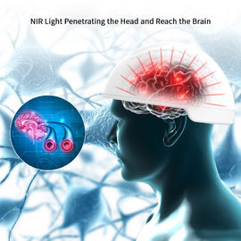 إصابات الدماغ آلة محلل الصحة أجهزة العلاج الطبيعي NIR 810nm الطول الموجي